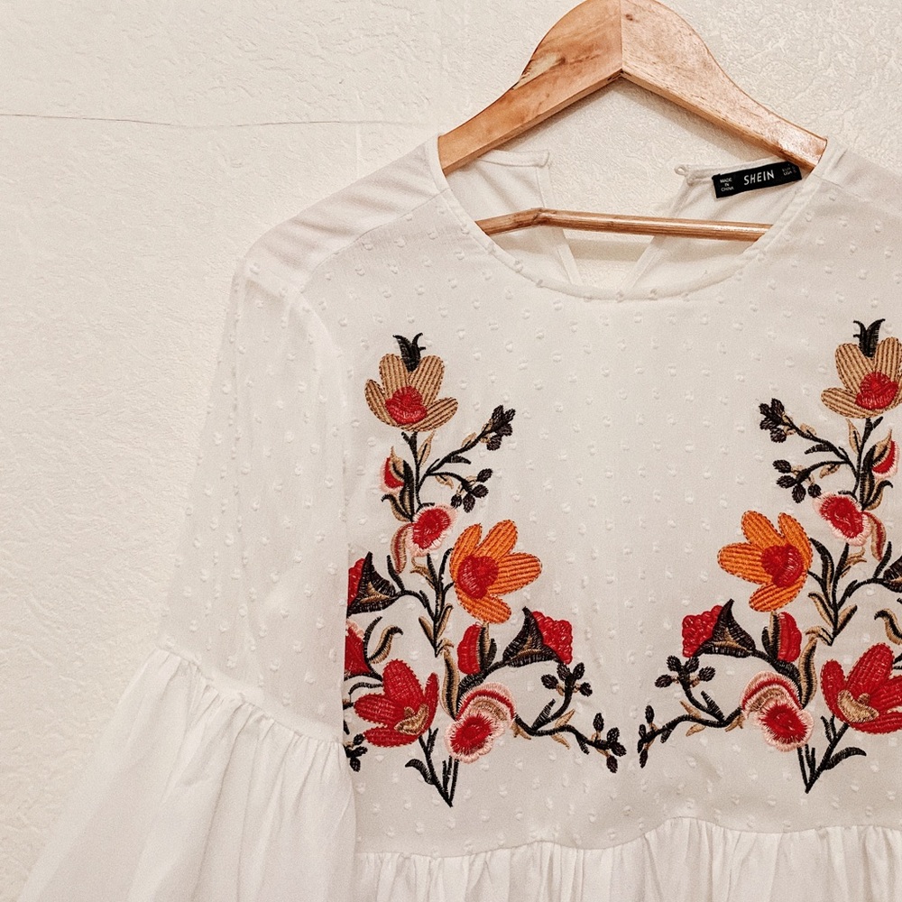 Elegant Babydoll Dress